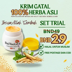 Krim Gatal-Set Trial