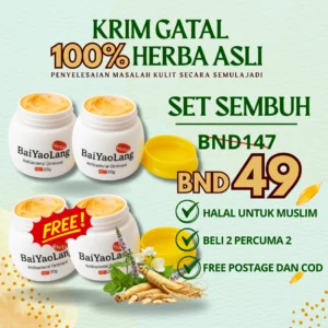 Krim Gatal-Set Sembuh